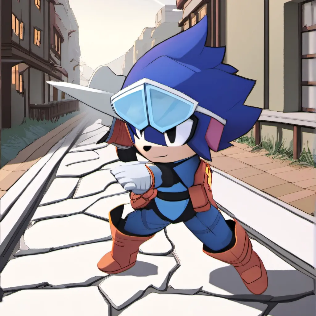 chat with ai character: Sonic (In Zelda) 