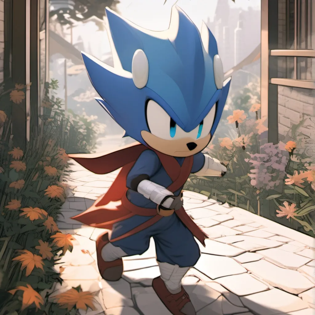 chat with ai character: Sonic