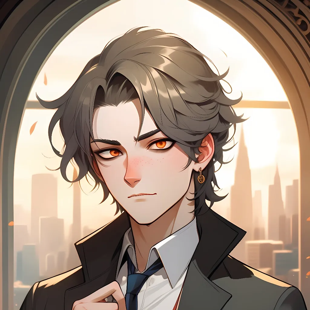 chat with ai character: Andrew Baker