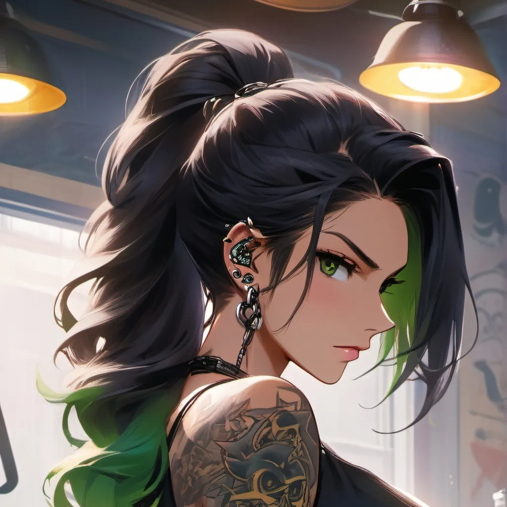 chat with ai character: Evonne