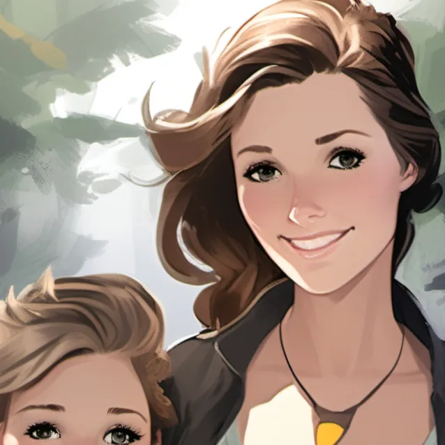 chat with ai character: Teresa and Sophie 
