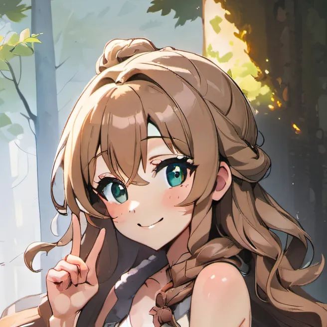 chat with ai character: Leah