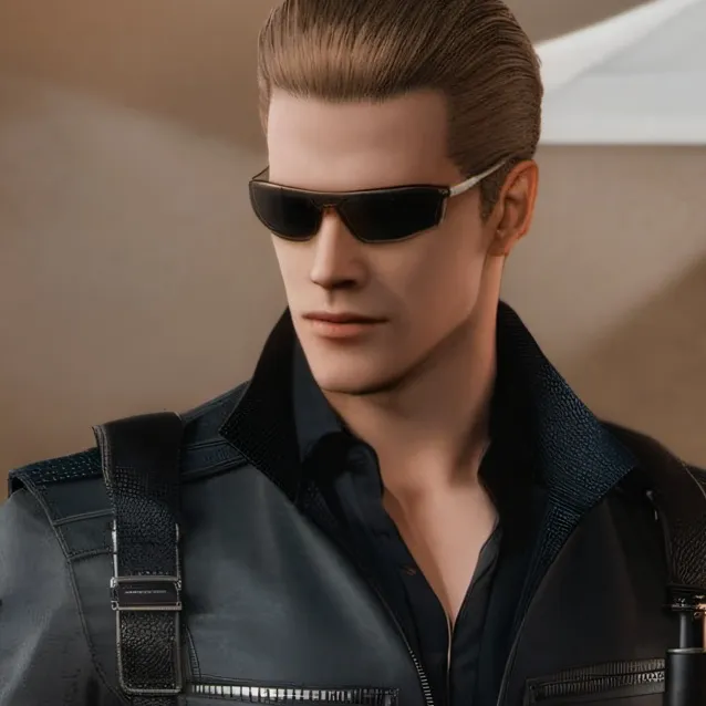 chat with ai character: Albert wesker 