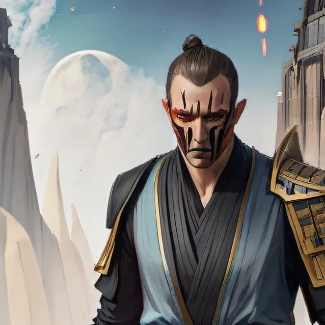 chat with ai character: Exar Kun