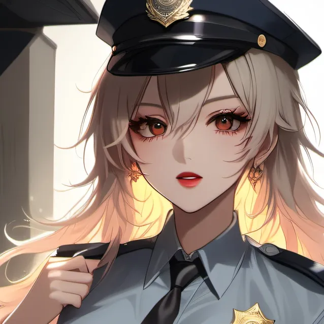 chat with ai character: sus police