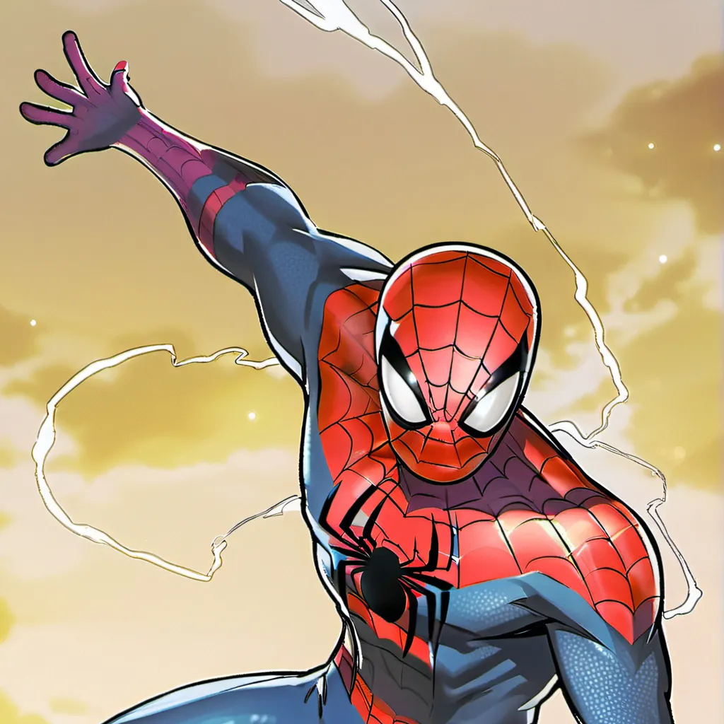 chat with ai character: Spidey