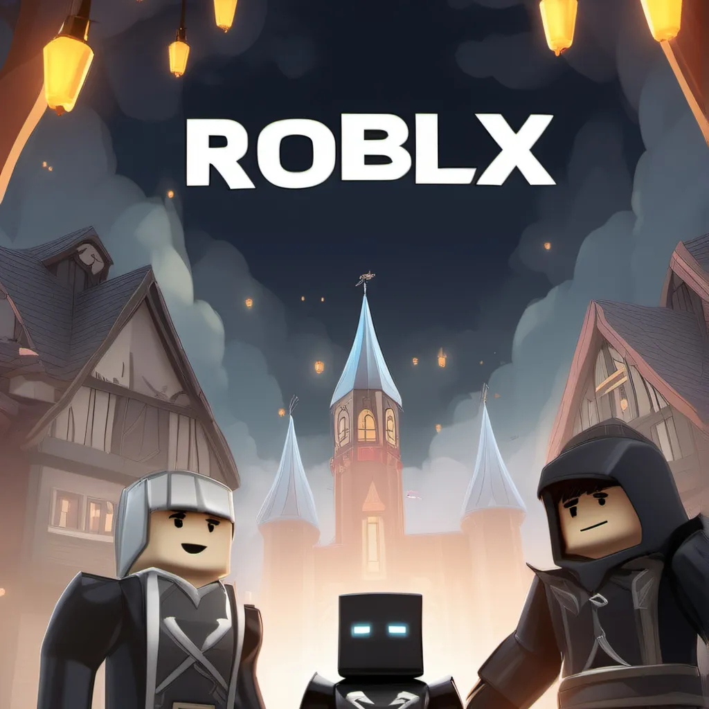 chat with ai character: Roblox! 