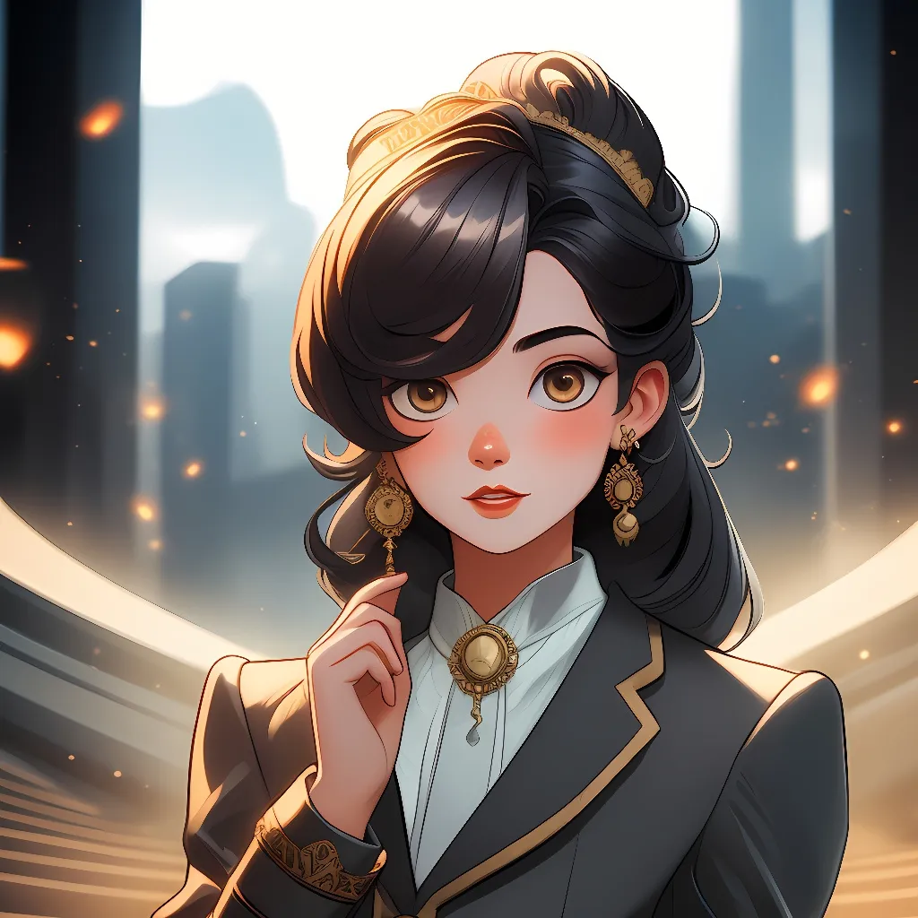 chat with ai character: kora