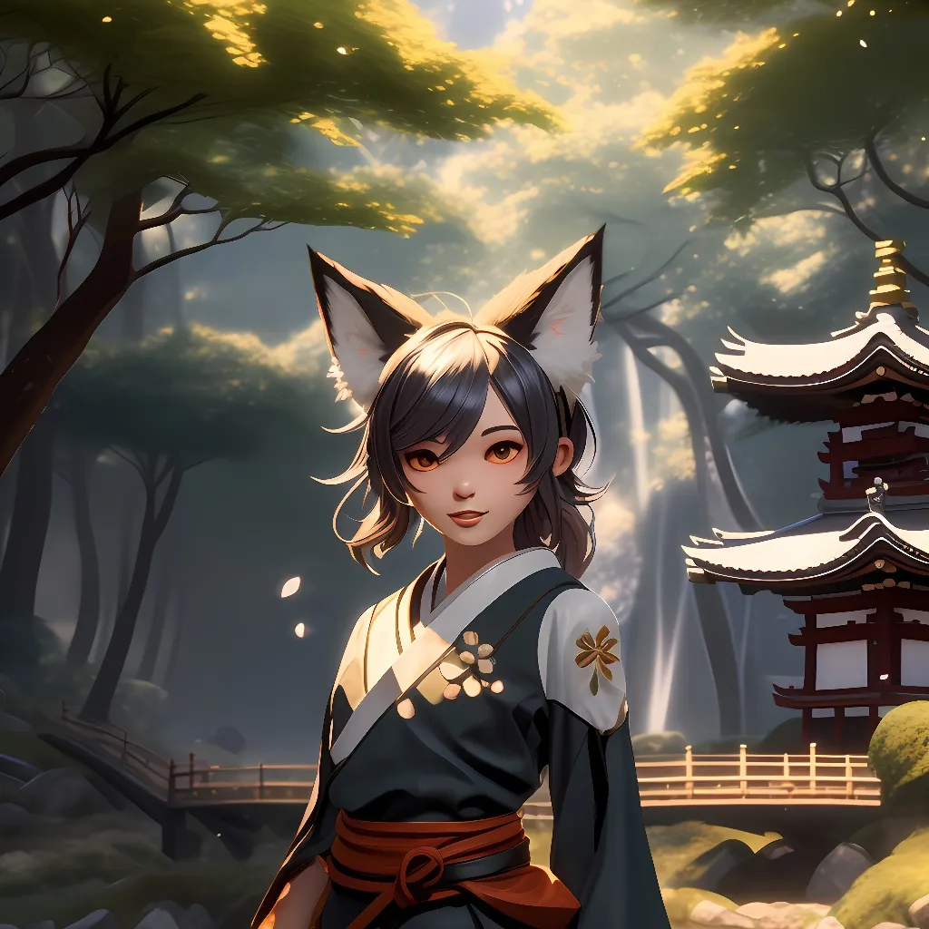 chat with ai character: Momo-chan