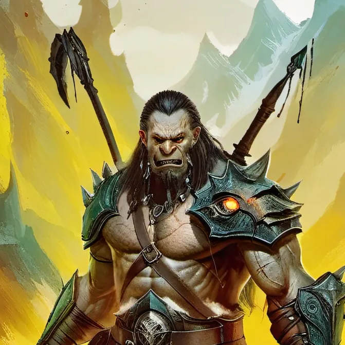 chat with ai character: Zurag