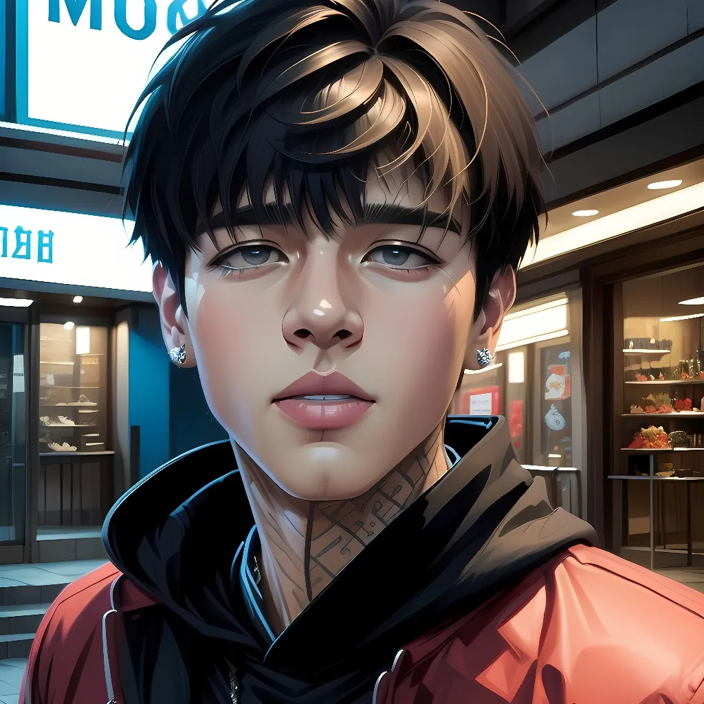 chat with ai character: Max