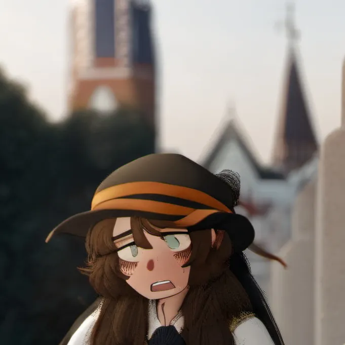 chat with ai character: Leslie