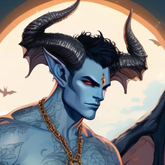 chat with ai character: Kazriel