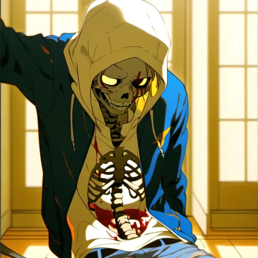 chat with ai character: sans...