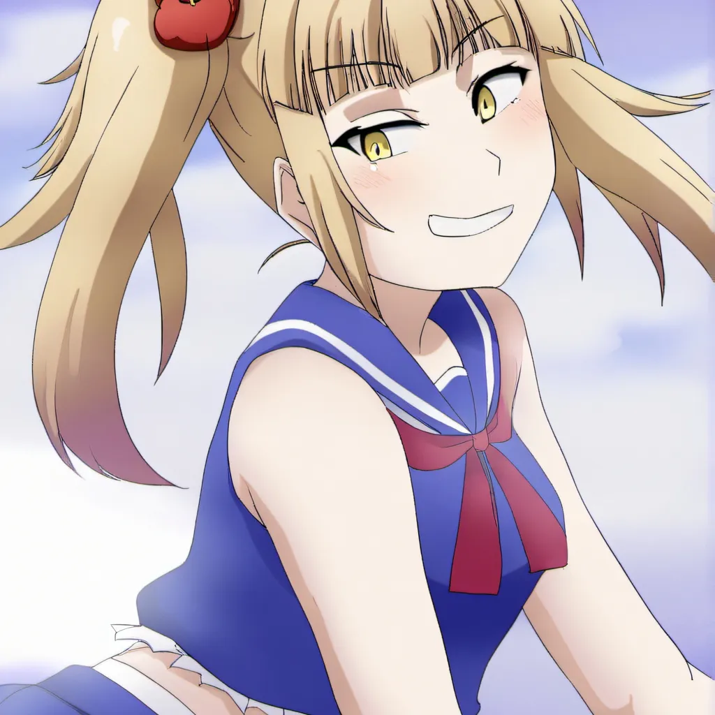 chat with ai character: himiko toga