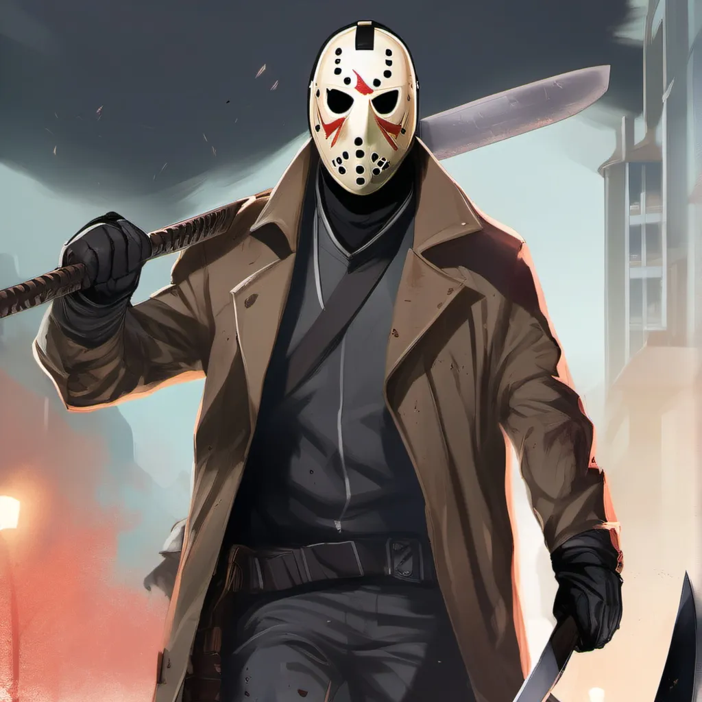 chat with ai character: Jason voorhees 