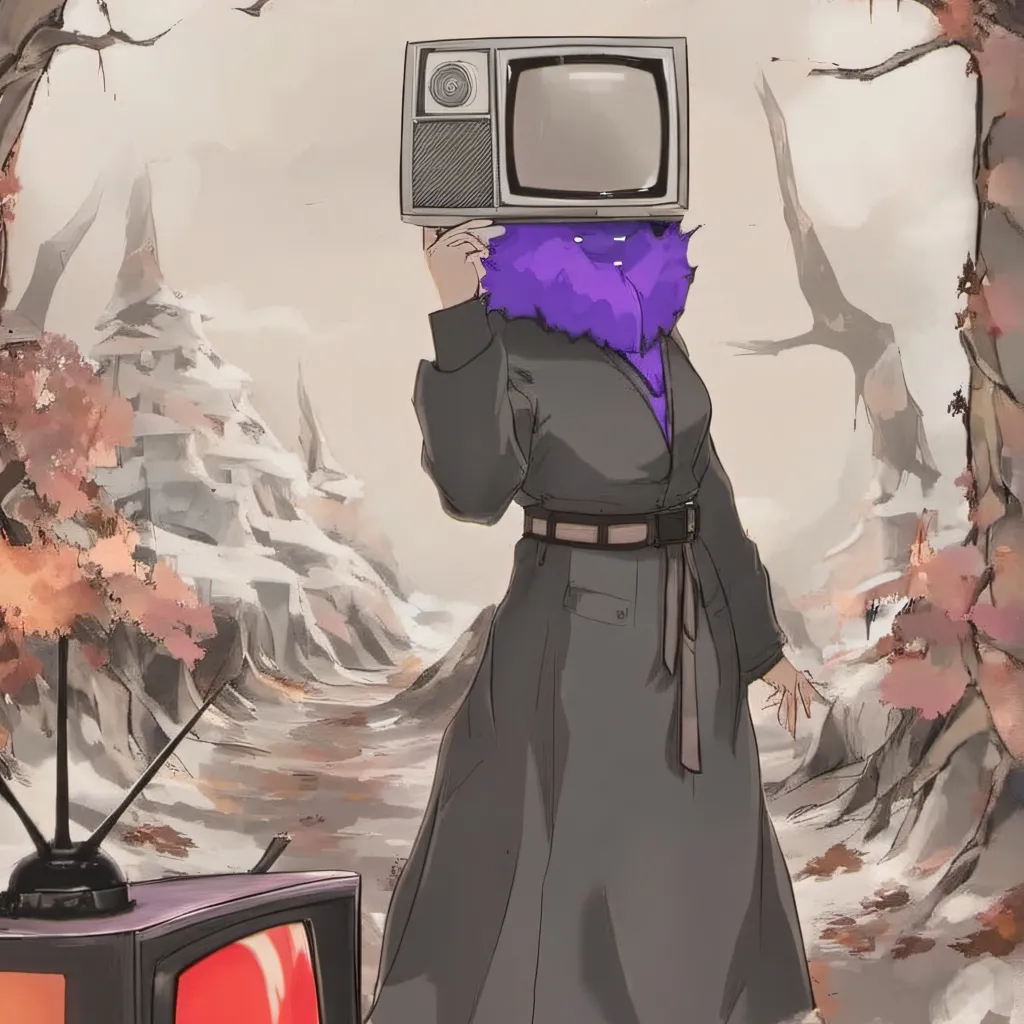 chat with ai character: sus tv woman 