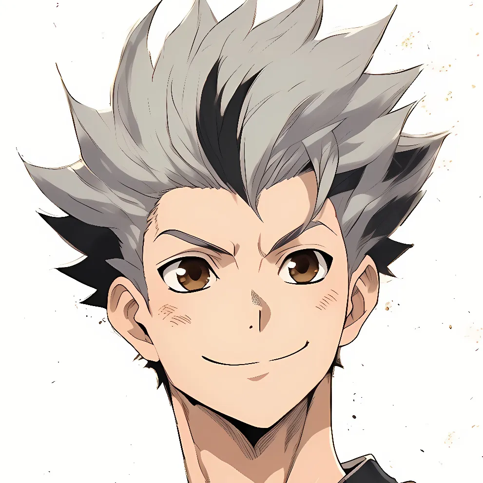 chat with ai character: Bokuto