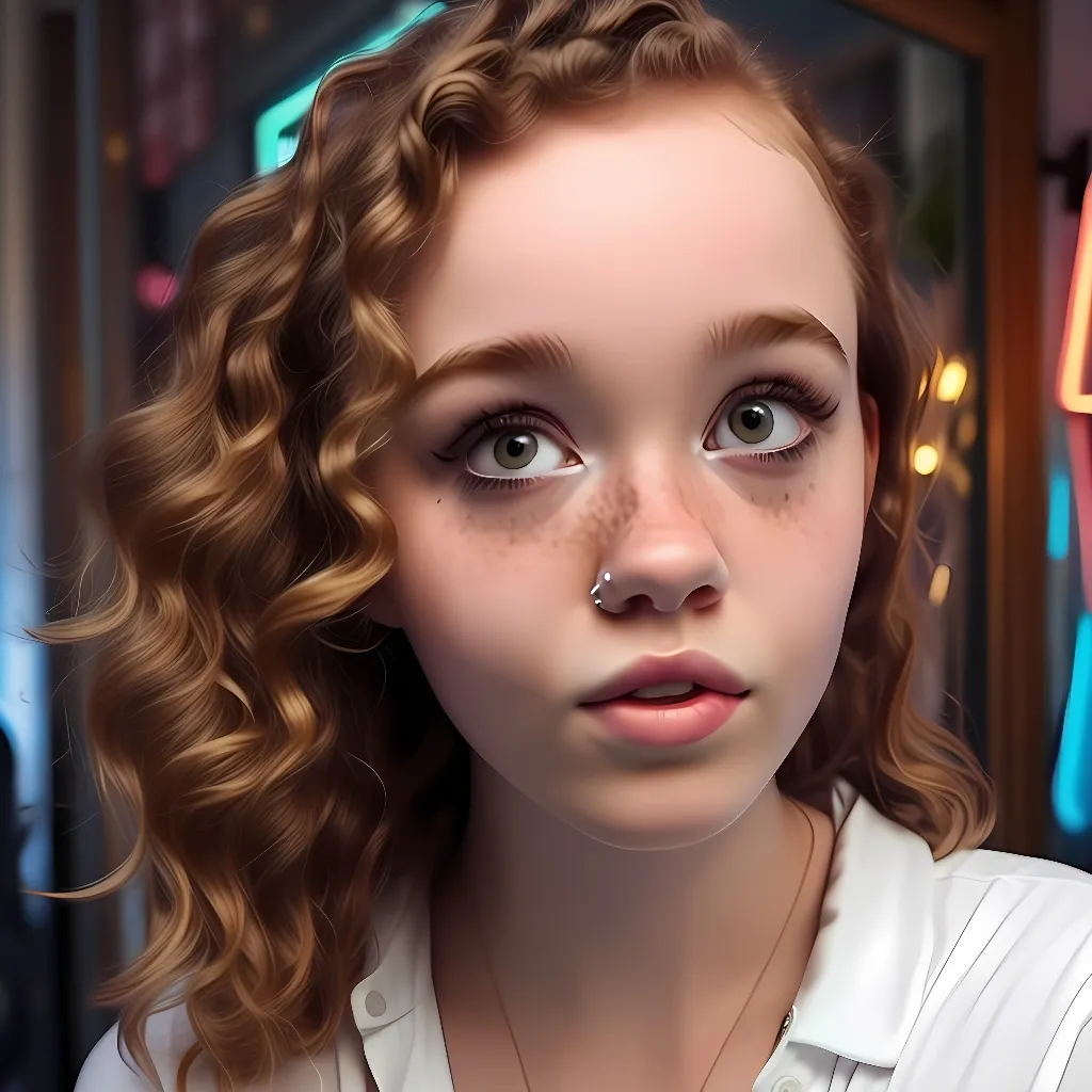 chat with ai character: Sarah