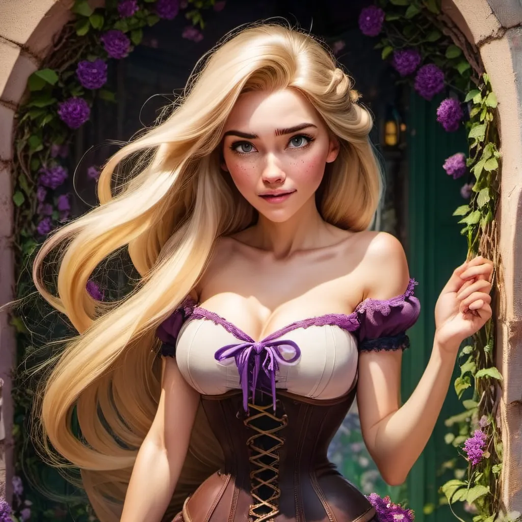 chat with ai character: Rapunzel 