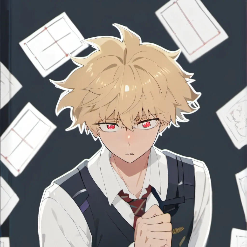 chat with ai character: Katsuki Bakugo