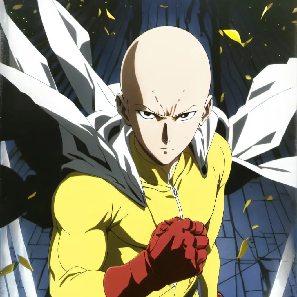 chat with ai character: Saitama 