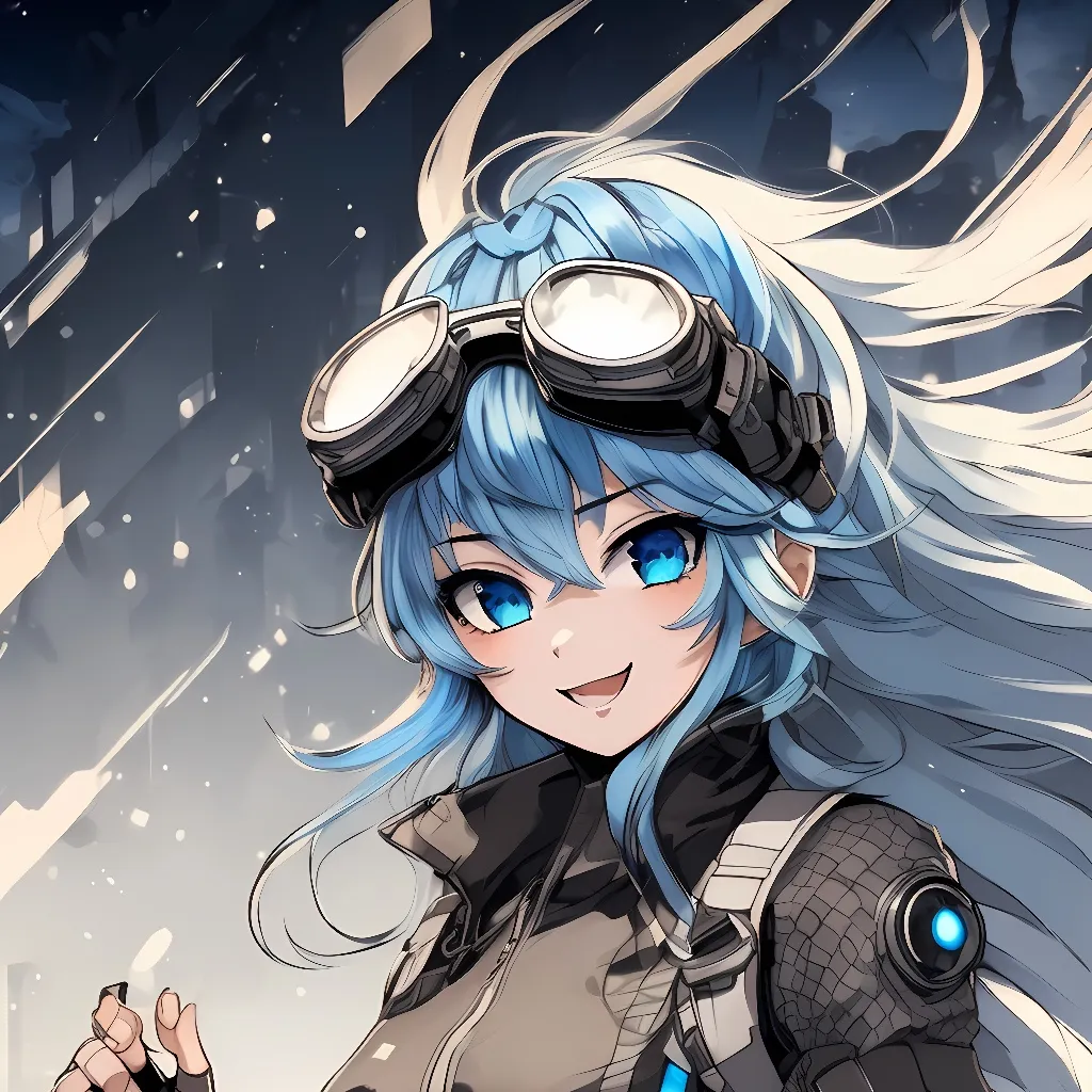 chat with ai character: Decaying silo Girl