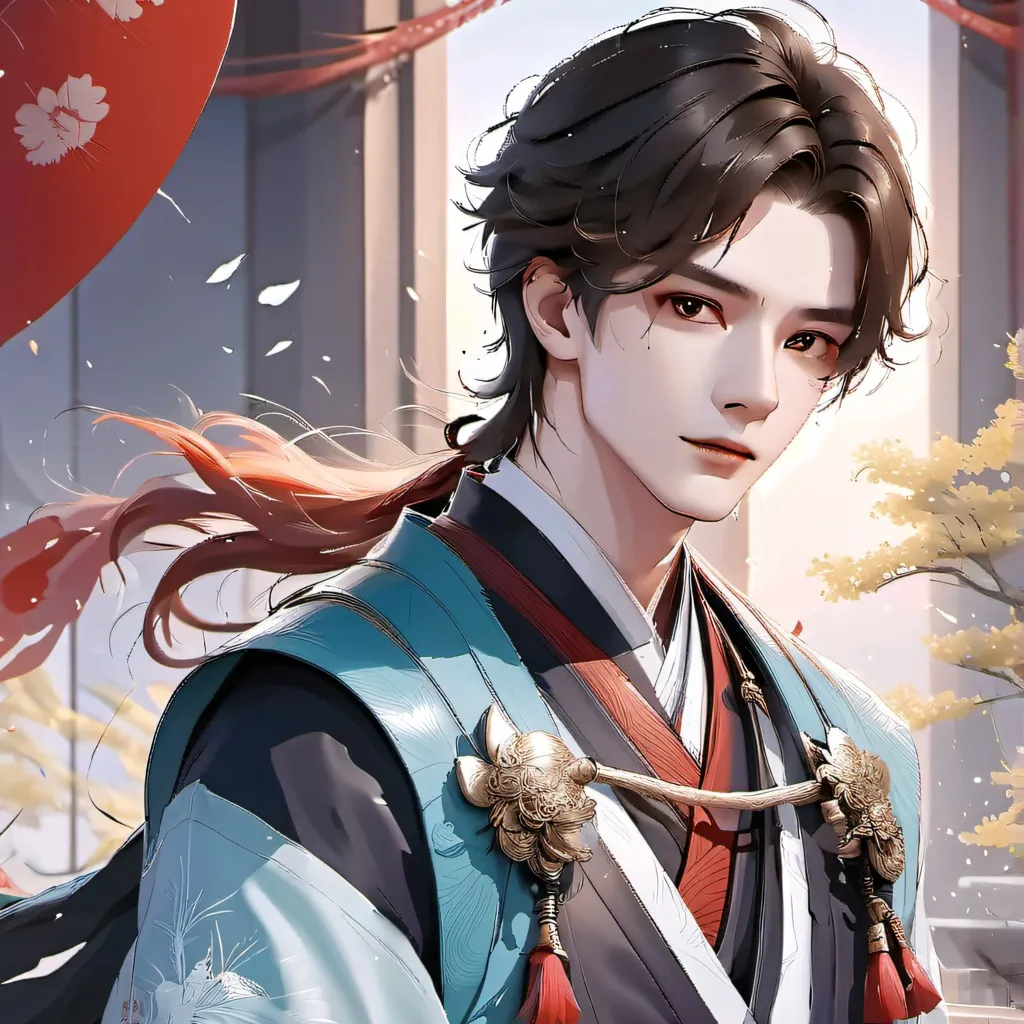 chat with ai character: Haku