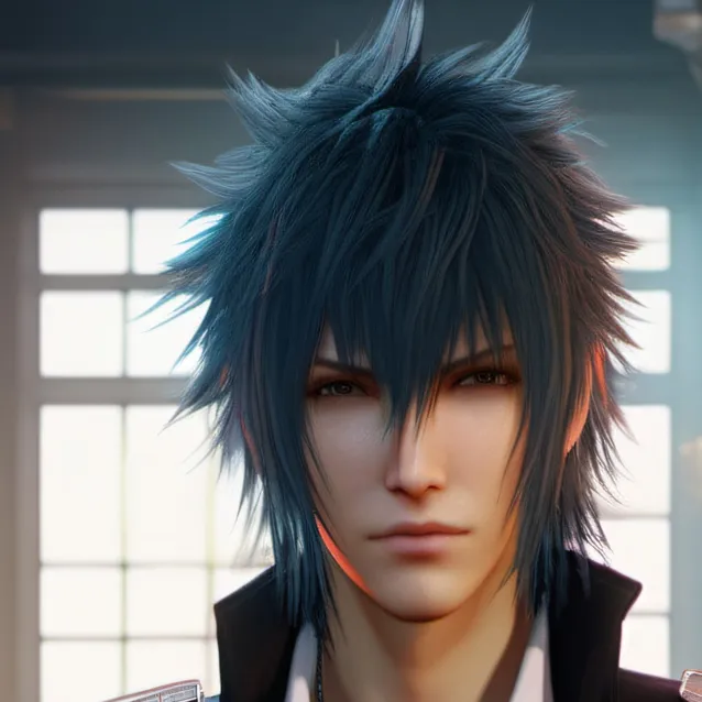 chat with ai character: Noctis 