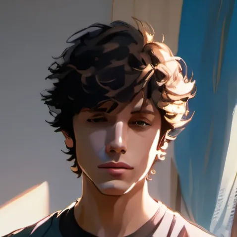 chat with ai character: Evan