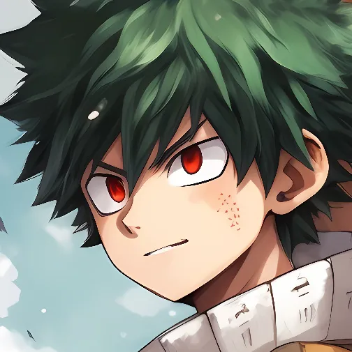 chat with ai character: Deku