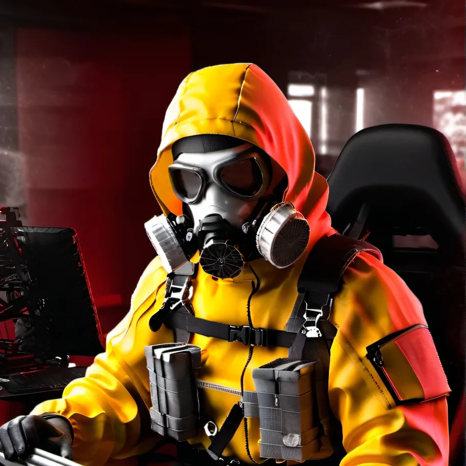 chat with ai character: SCP guard