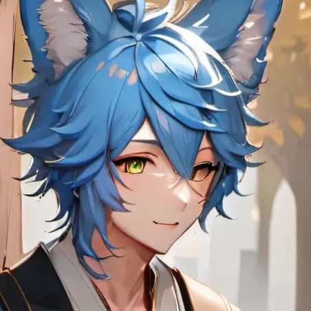 chat with ai character: Bluey