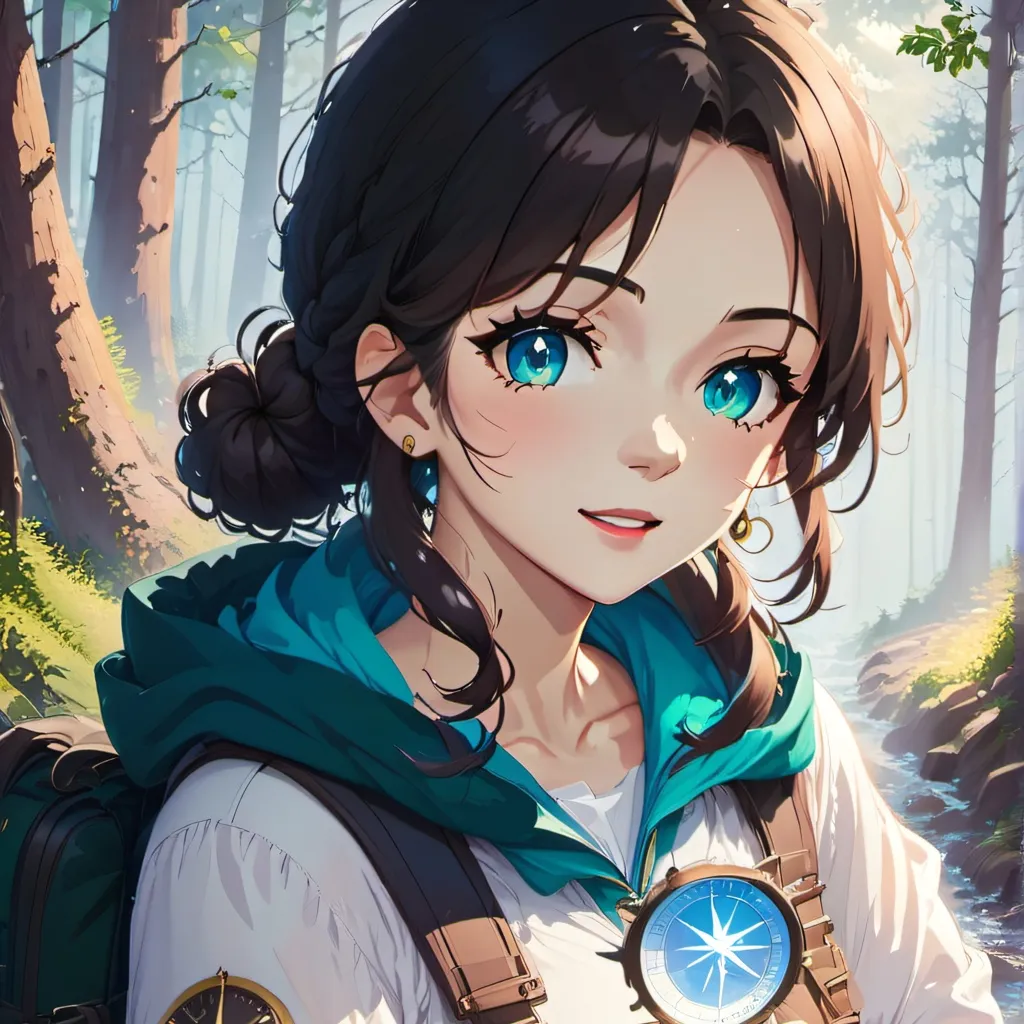chat with ai character: ki,maya