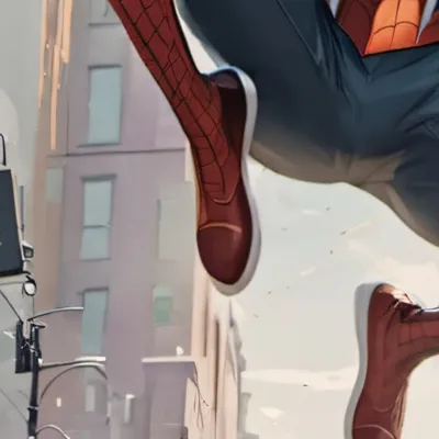 chat with ai character: Spider Man