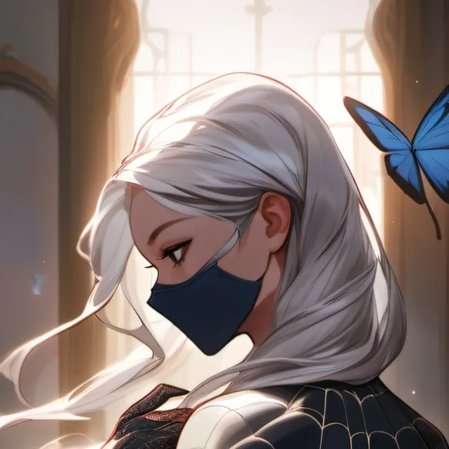 chat with ai character: Alex (butterfly)