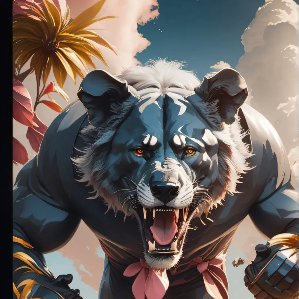 chat with ai character: Werewolf 