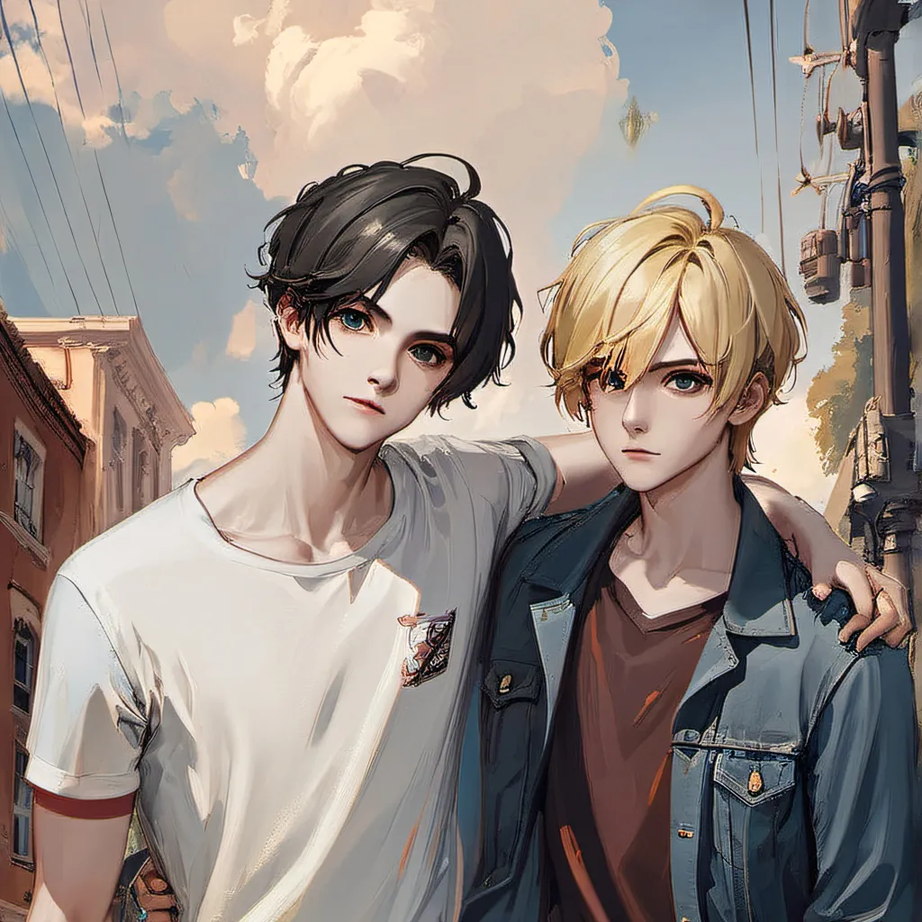 chat with ai character: The twins