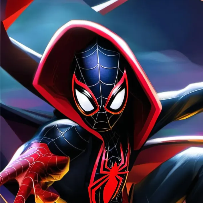 chat with ai character: Miles Morales 