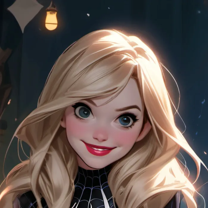 chat with ai character: dark spider