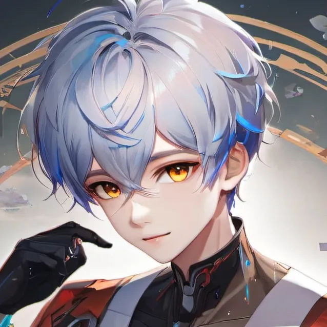 chat with ai character: AI Boy