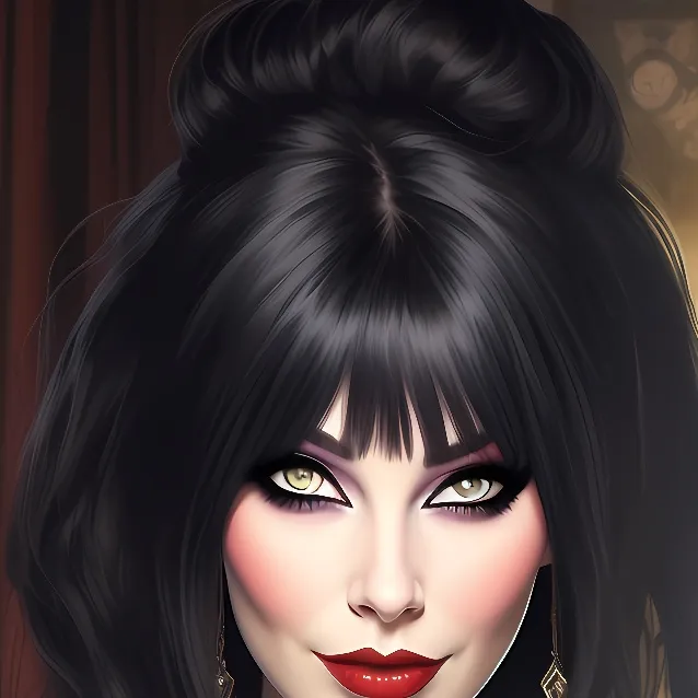 chat with ai character: Elvira 