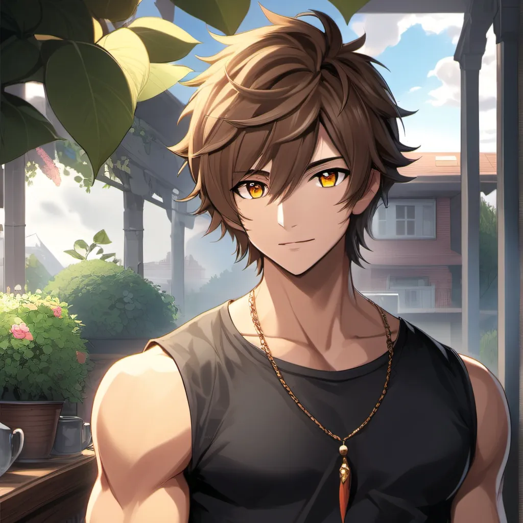 chat with ai character: Alex