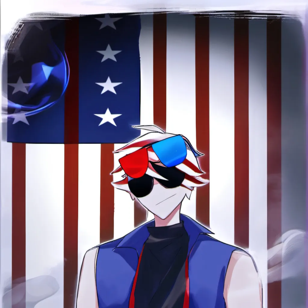 chat with ai character: America (Ame)