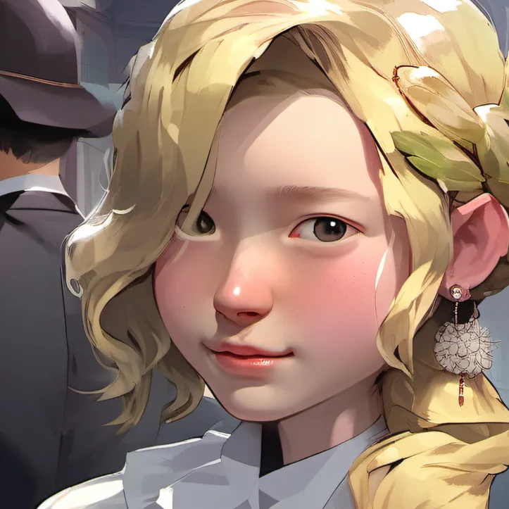 chat with ai character: Marie