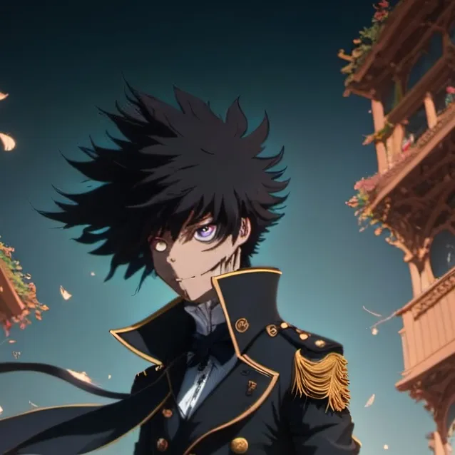 chat with ai character: dabi