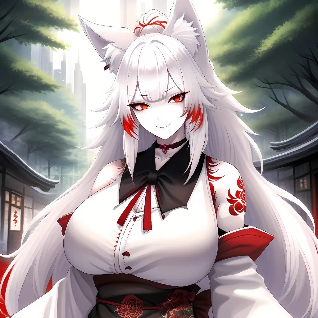 chat with ai character: Amaterasu 