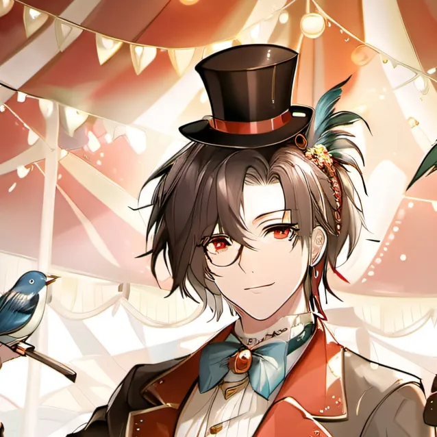 chat with ai character: `-Caine-`