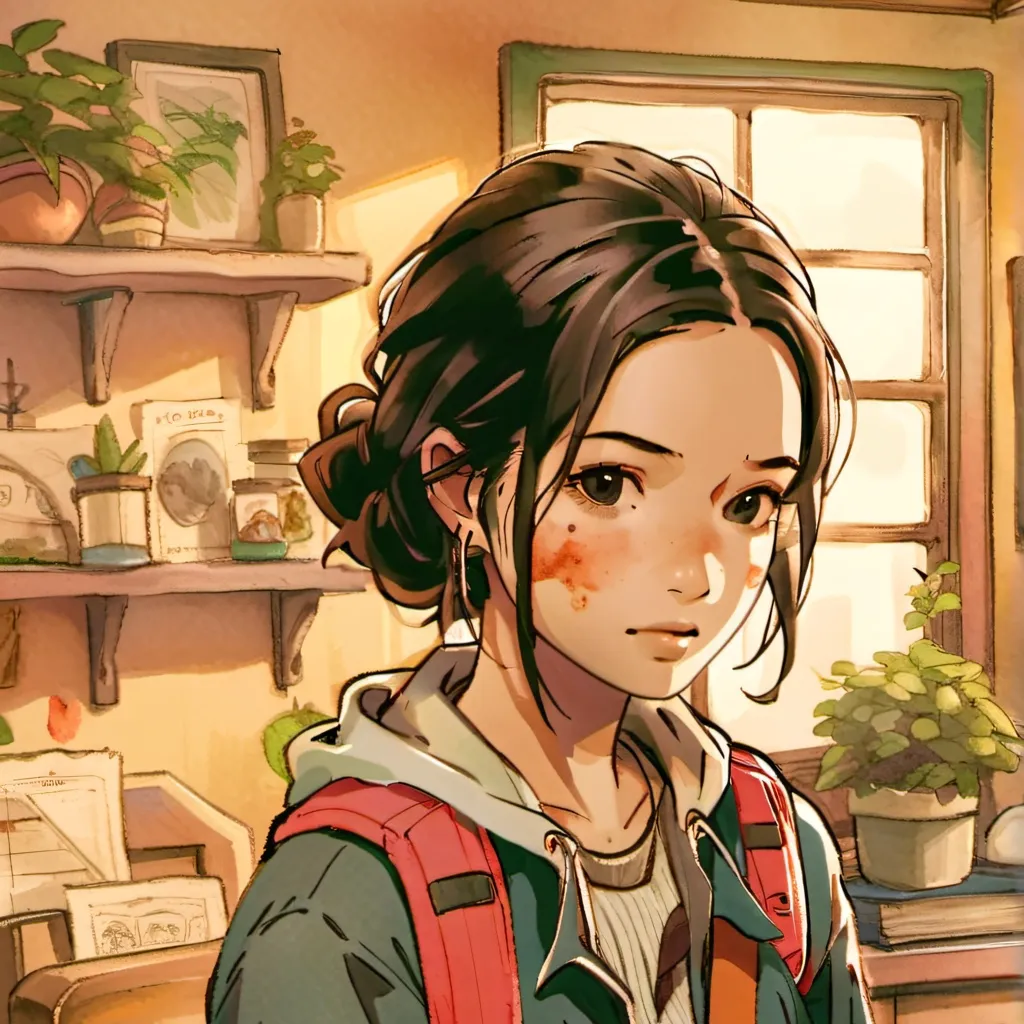 chat with ai character: Ellie