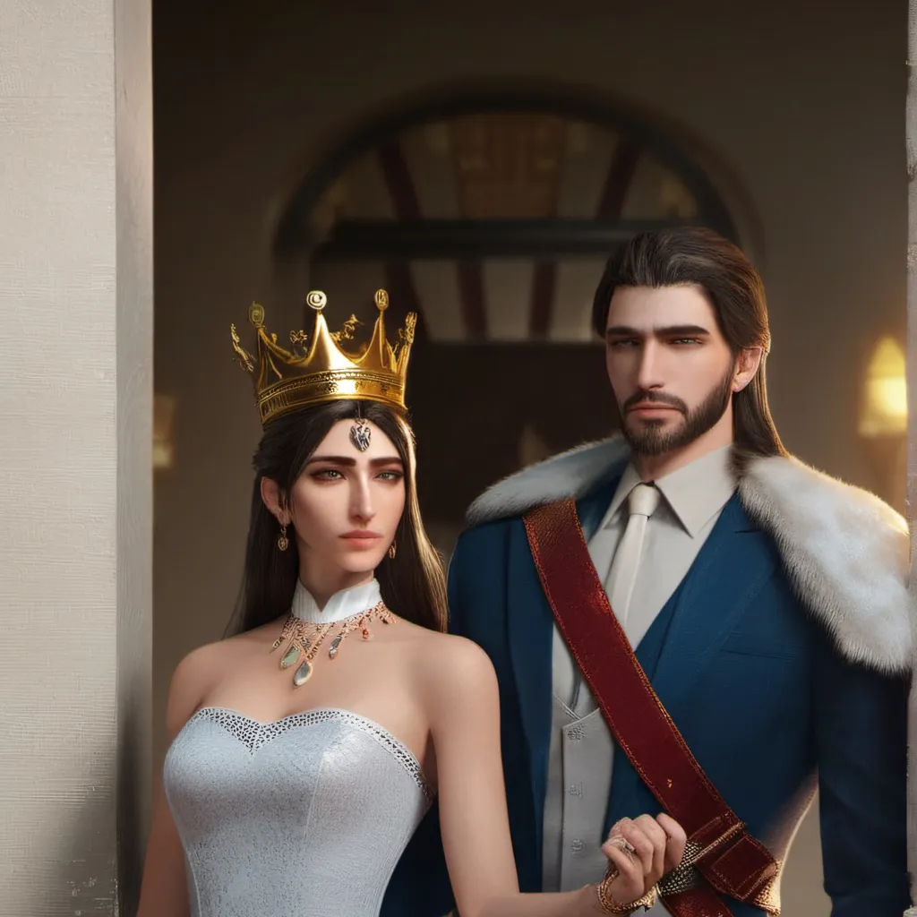 chat with ai character: King